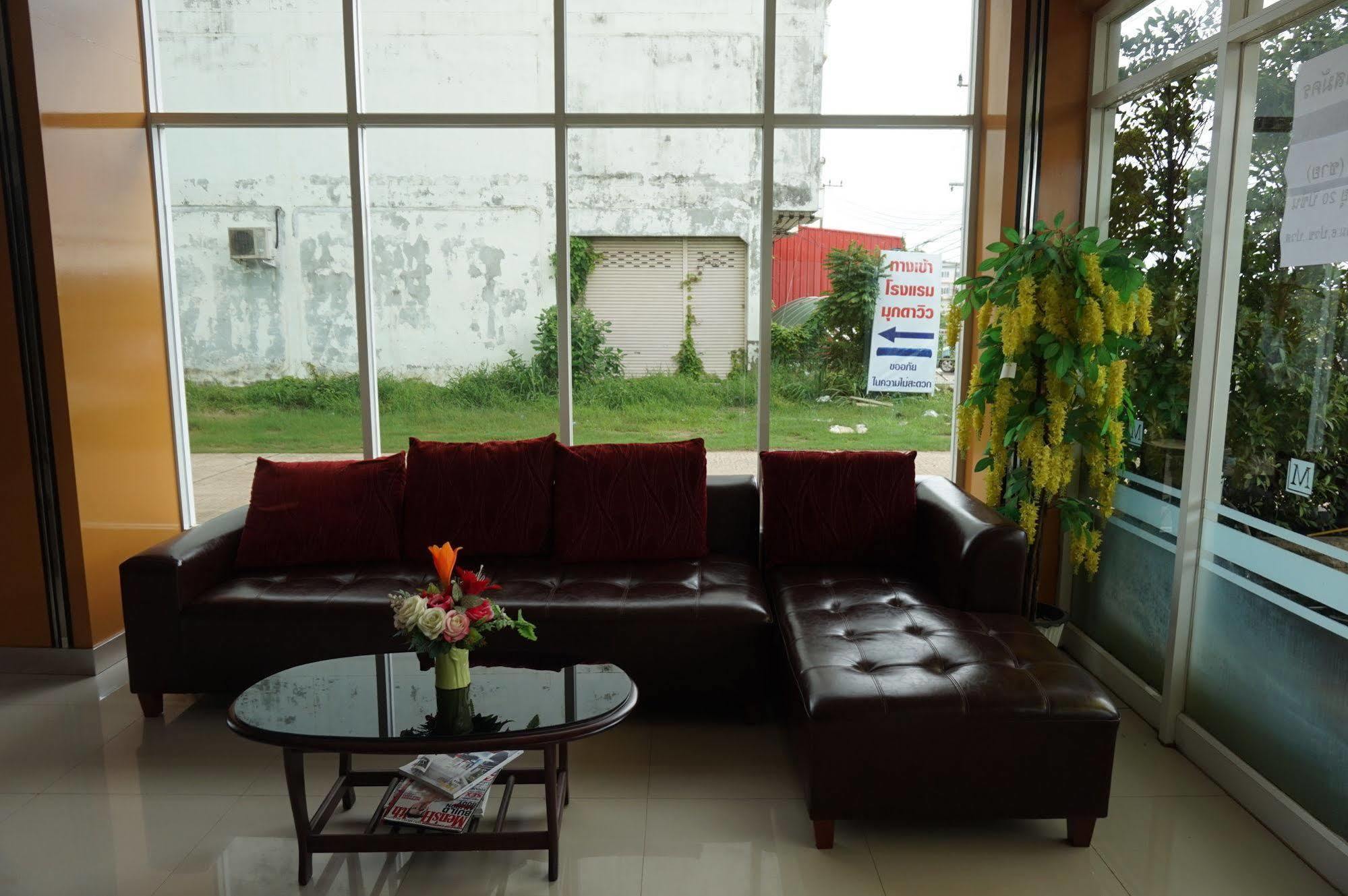 Mukdaview Hotel Mukdahan Eksteriør billede