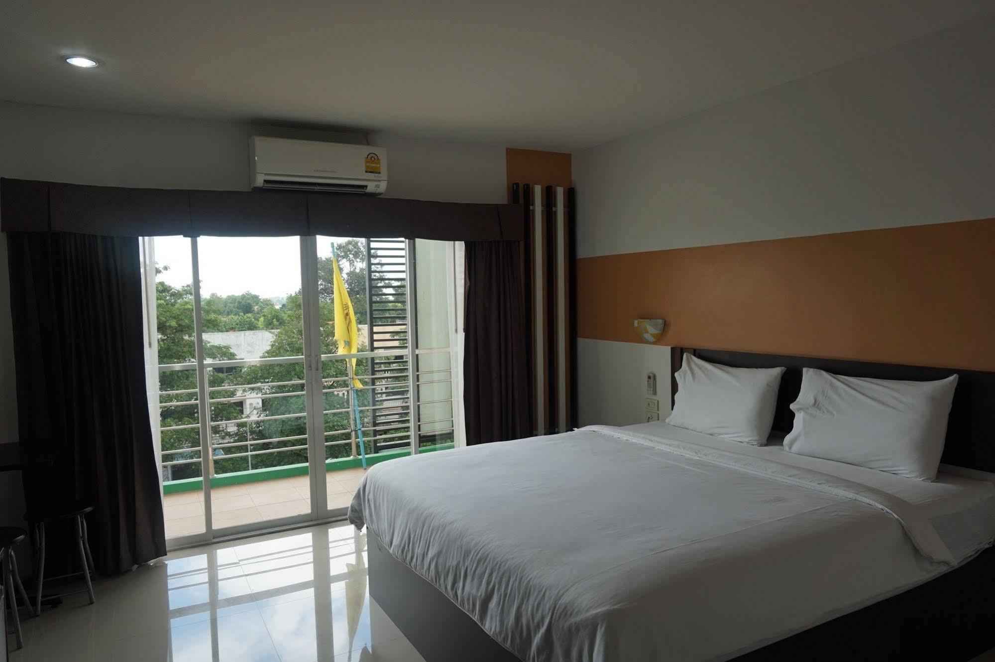 Mukdaview Hotel Mukdahan Eksteriør billede